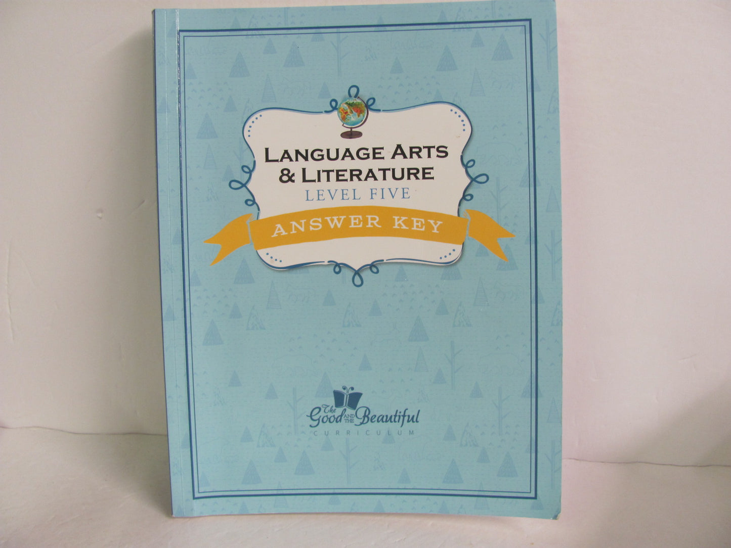 Language Arts & Literature Good and the Beautiful 5th Grade Language Textbooks