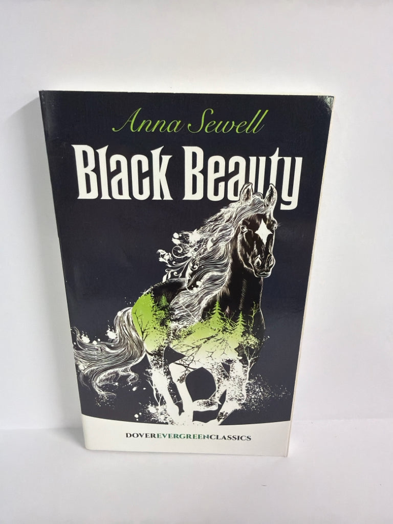 Black Beauty Dover Publications Pre-Owned Anna Sewell Fiction Books