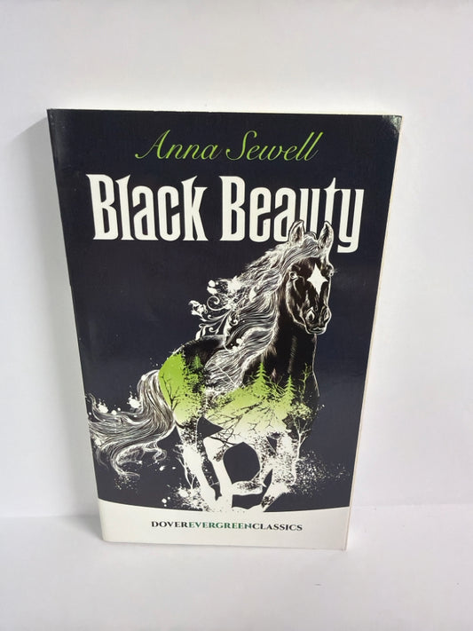 Black Beauty Dover Publications Pre-Owned Anna Sewell Fiction Books
