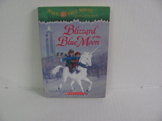 Blizzard of the Blue Moon Random House Reader  Pre-Owned The Magic Tree House