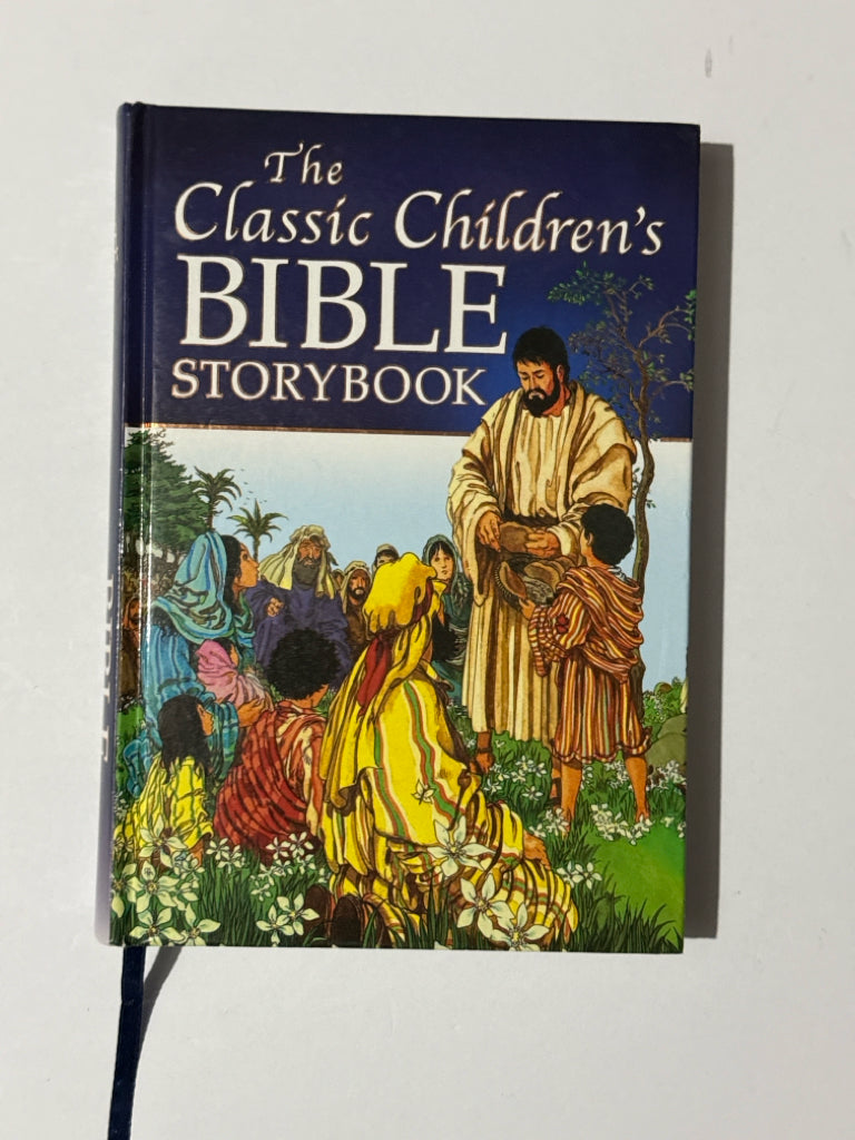 The Classic Children's Bible Storyb Christian Art Pre-Owned Bible Textbooks