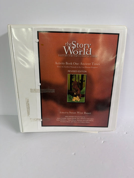 The Story of the World Vol 1 Peace Hill Press Susan Wise Bauer History Textbooks