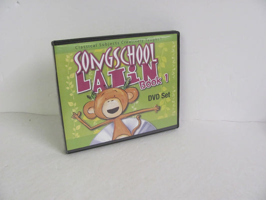 Song School Latin Classical Academic DVD Pre-Owned Elementary Latin Books