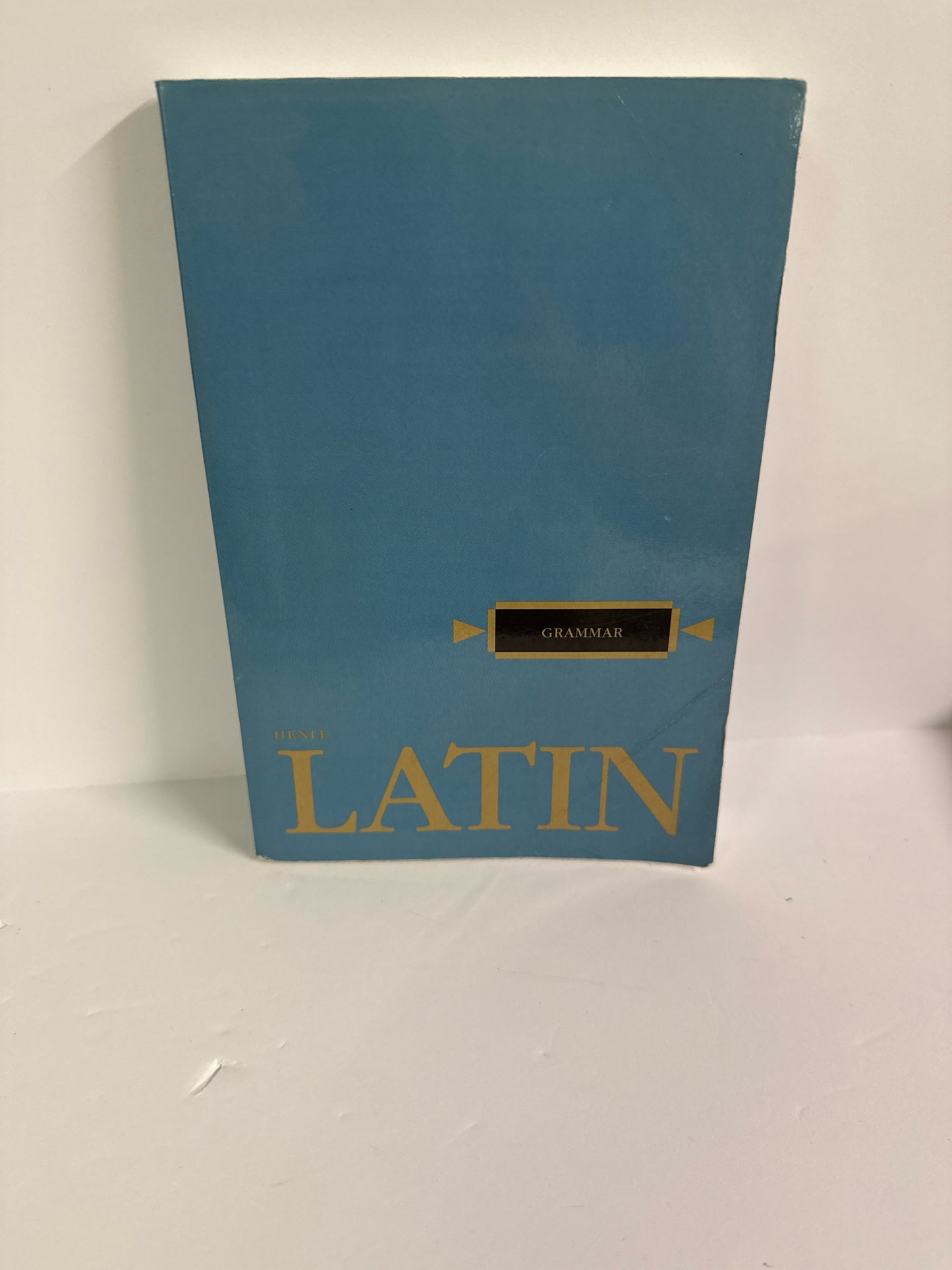 Henle Latin Grammar Loyola Press Student Book Pre-Owned High School Latin Books