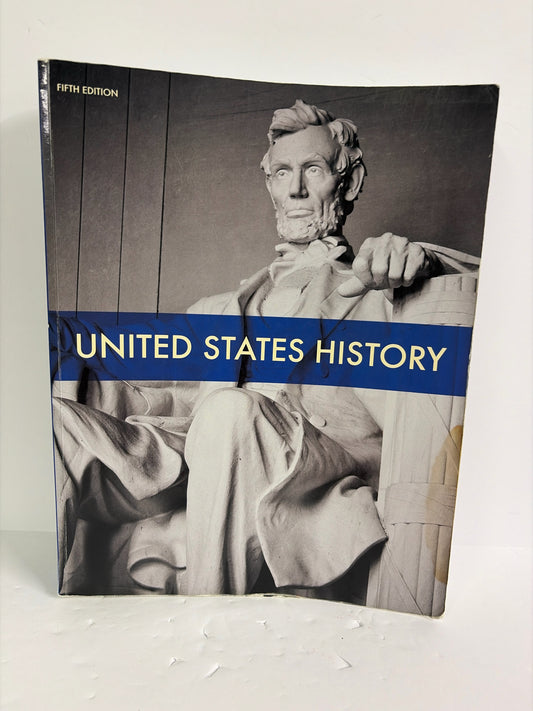 United States History BJU Press Student Text  Pre-Owned History Textbooks