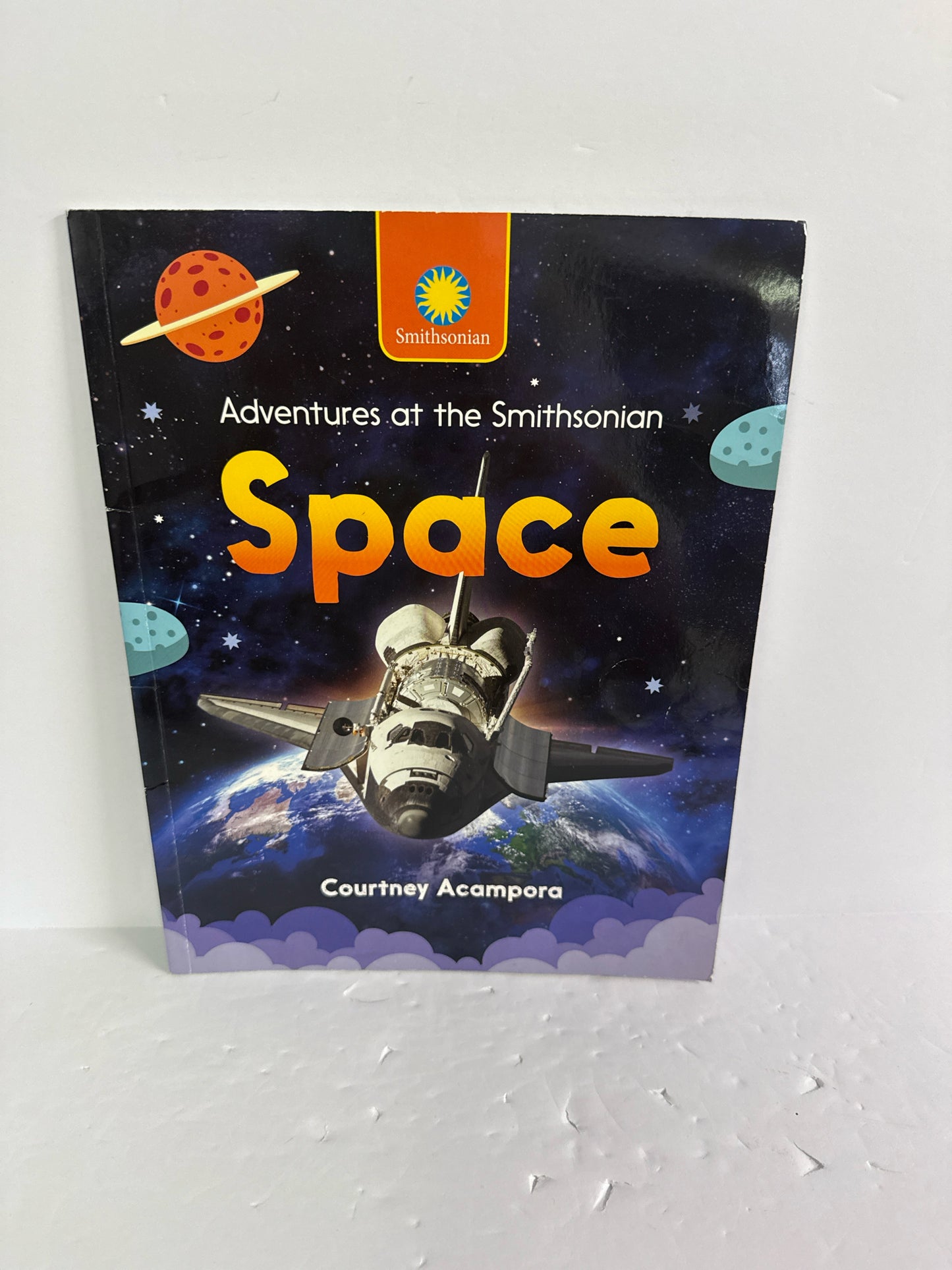 Adventures at the Smitshonian - Spa Silver Dolphin Space/Astronomy Books