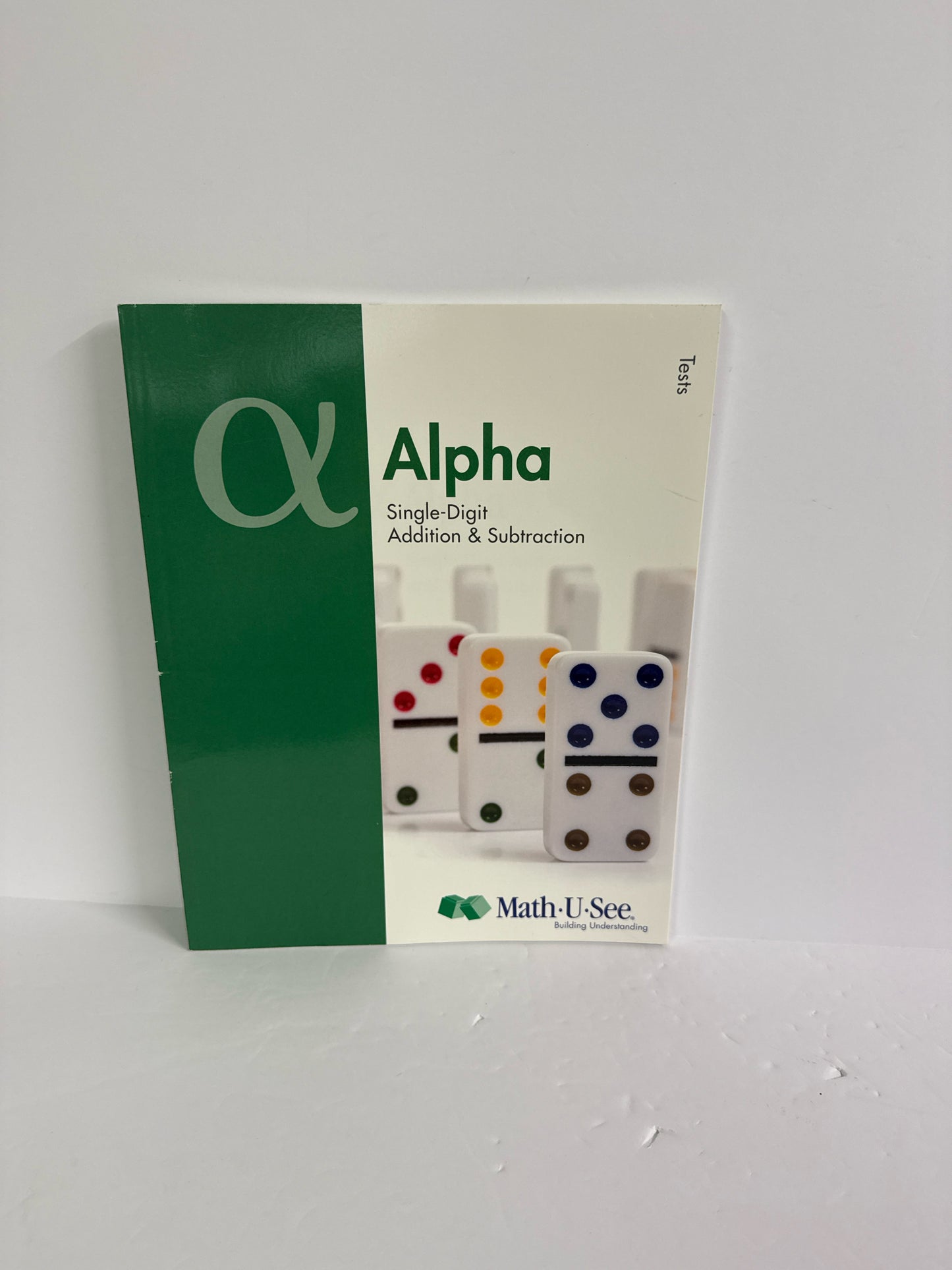 Alpha Math U See Tests  Pre-Owned Elementary Mathematics Textbooks