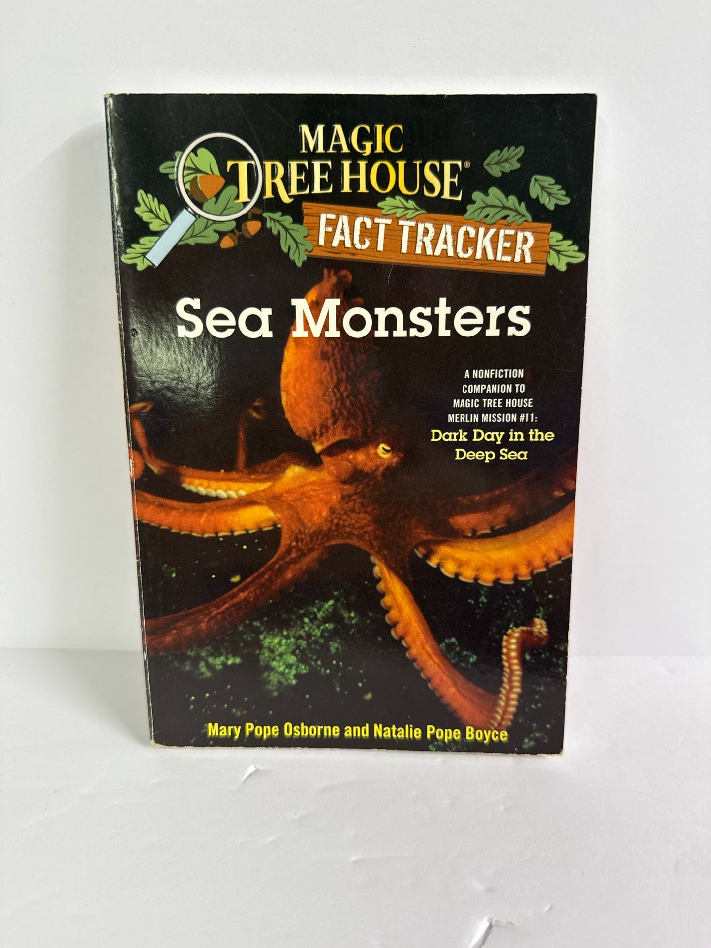 Sea Monsters Random House Pre-Owned Mary Pope Osborne The Magic Tree House