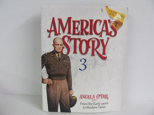 America's Story 3 Master Books Student Book Pre-Owned American History Books