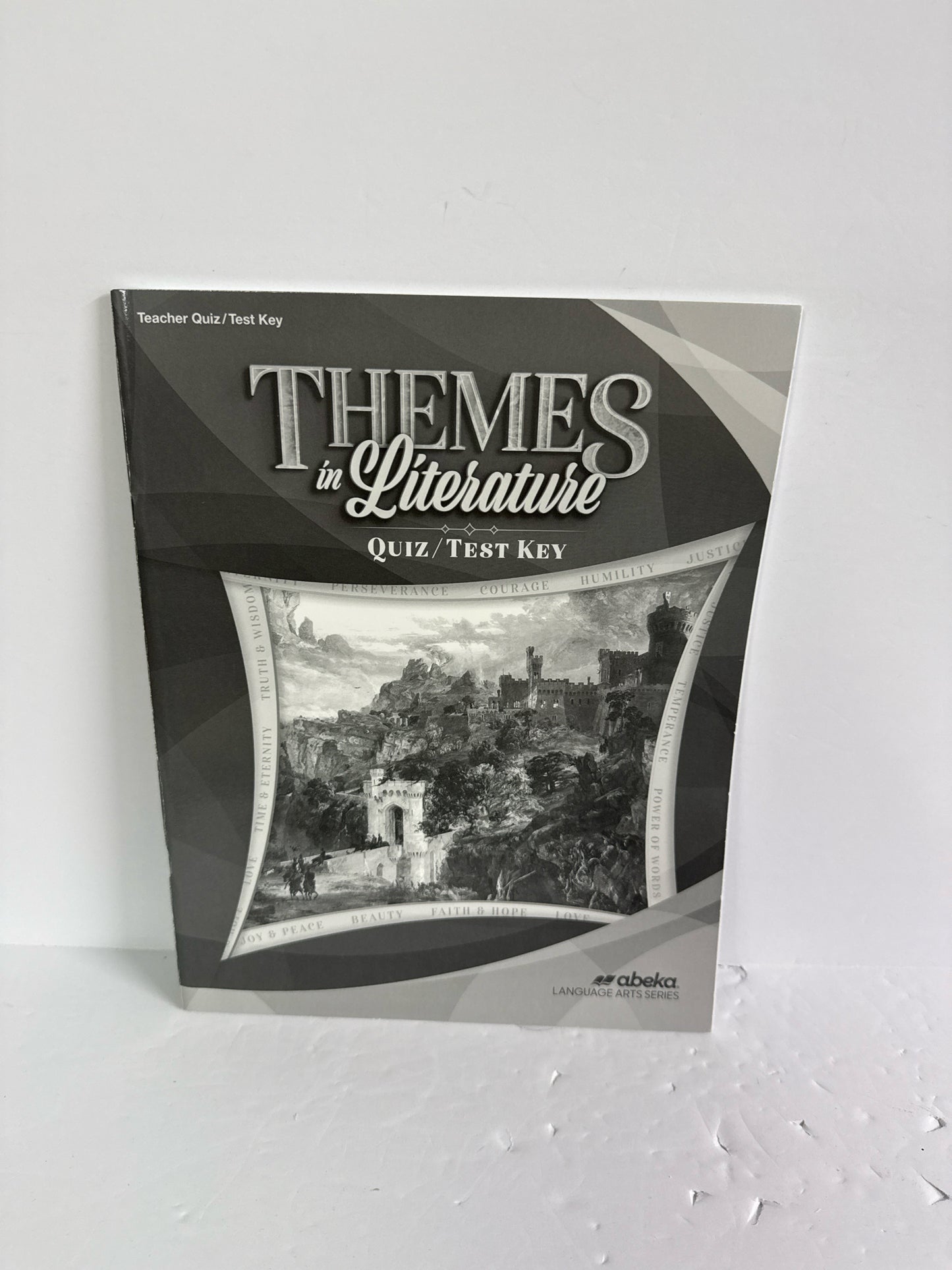 Themes in Literature Abeka Quiz/Test Key  Pre-Owned 9th Grade Language Textbooks