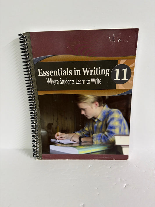 Essentials in Writing 11 Essentials in Writing Language Arts & Reading
