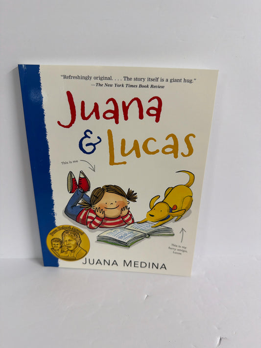 Juana & Lucas Candlewick Pre-Owned Juana Medina Elementary Children's Books