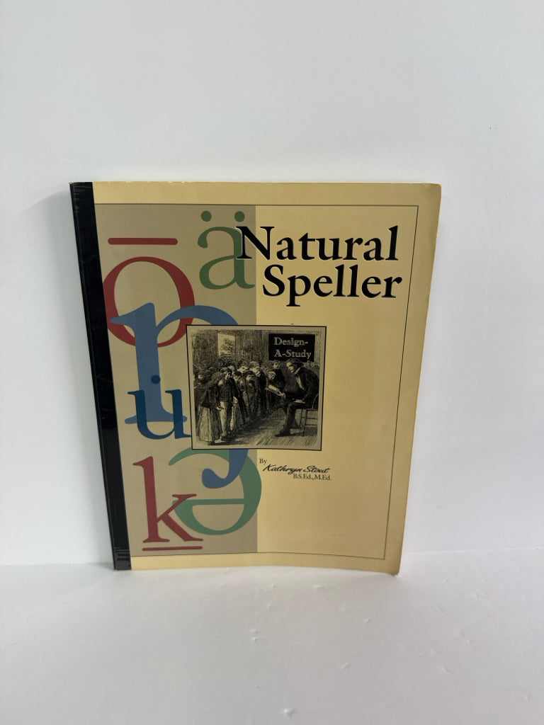 Natural Speller Design-A-Study Pre-Owned Kathryn Stout Language Textbooks