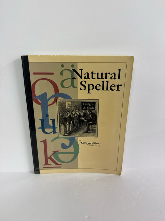 Natural Speller Design-A-Study Pre-Owned Kathryn Stout Language Textbooks