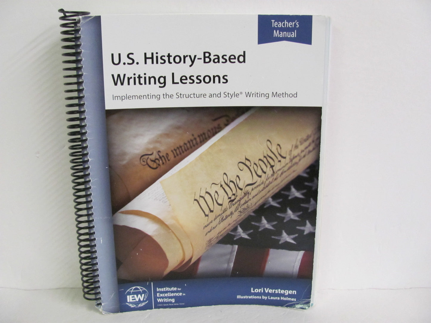 US History Based Writing Lesso IEW Verstegen Creative Writing Books