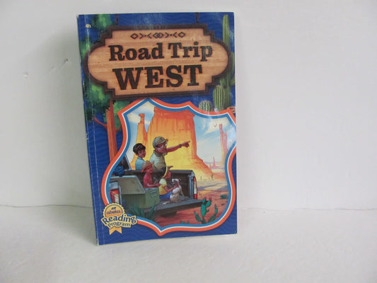 Road Trip West Abeka Student Book Pre-Owned 4th Grade Reading Textbooks