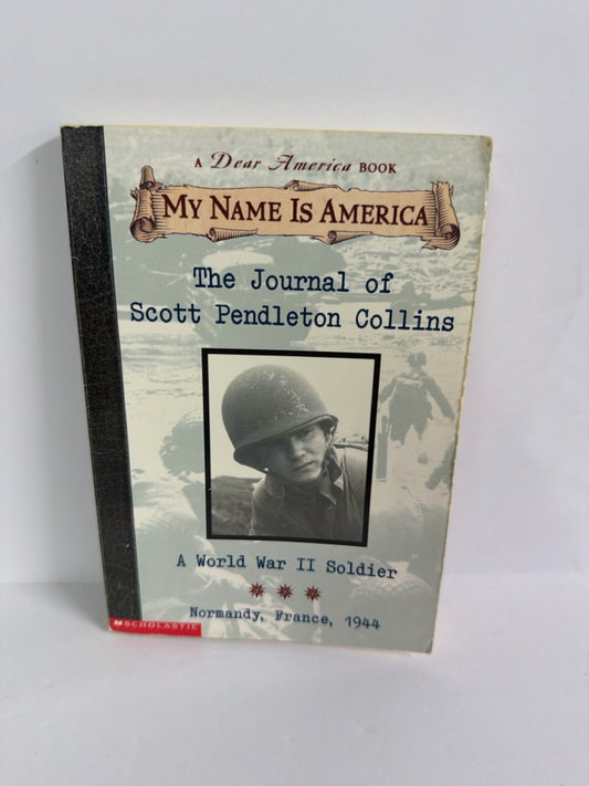 The Journal of Scott Pendleton Coll Scholastic Pre-Owned Historical Fiction
