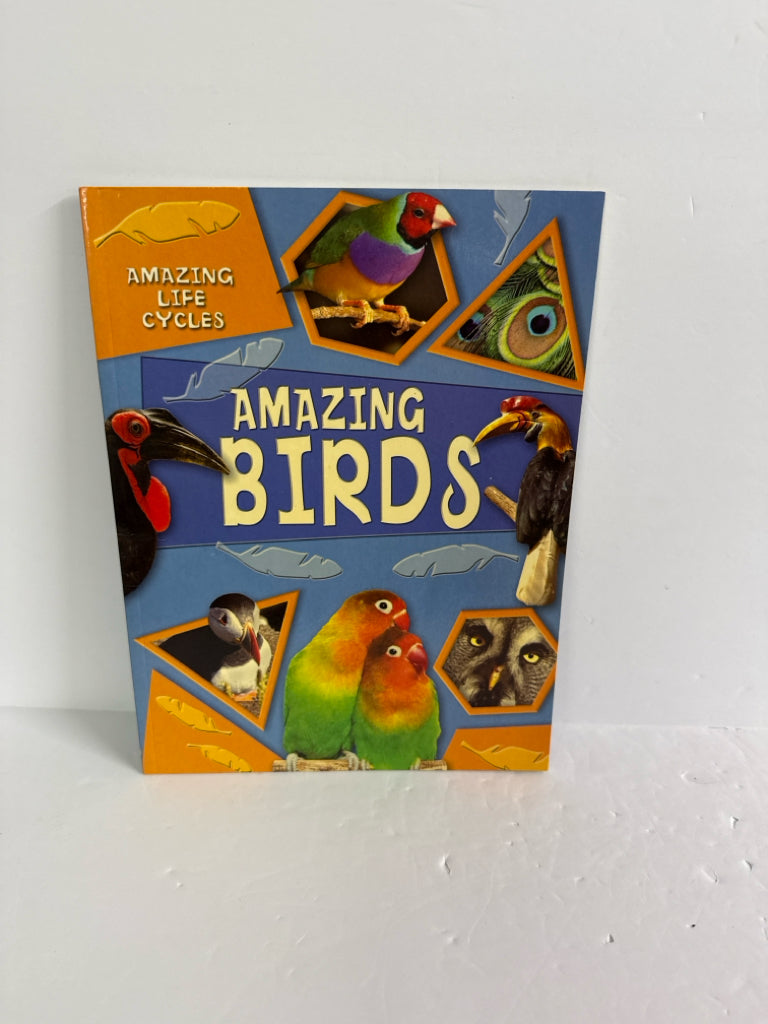 Amazing Birds Gareth Stevens Pre-Owned Elementary Science Textbooks