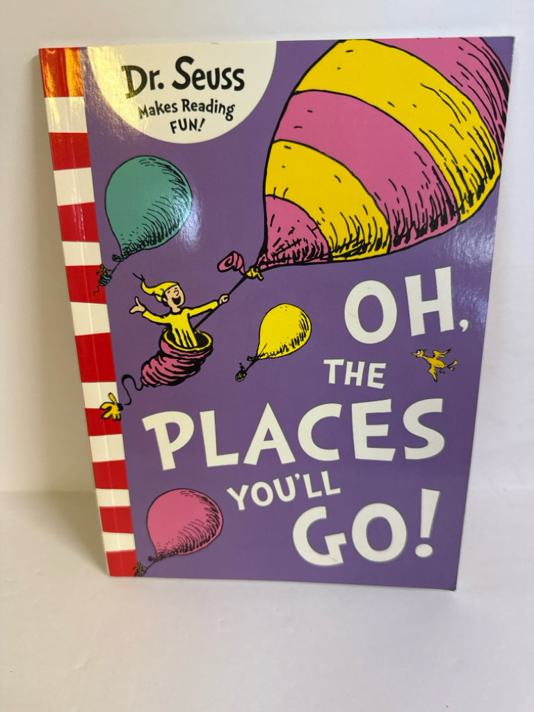 Oh, the Places You'll Go! Dr. Seuss Harper Collins Paperback Books