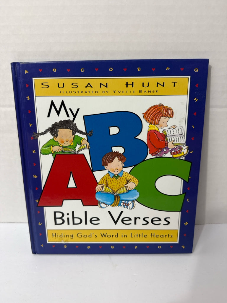 My ABC Bible Verses Crossway Pre-Owned Susan Hunt Elementary Bible Textbooks
