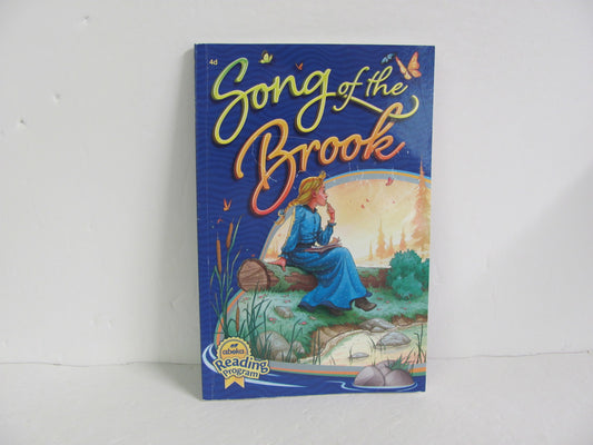 Song of the Brook Abeka Student Book Pre-Owned 4th Grade Reading Textbooks