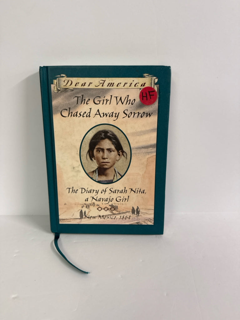 The Girl Who Chased Away Sorrow Scholastic Pre-Owned Historical Fiction