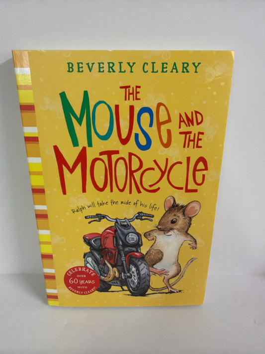 The Mouse and the Motorcycle Beverly Cleary Harper Collins Juvenile Books
