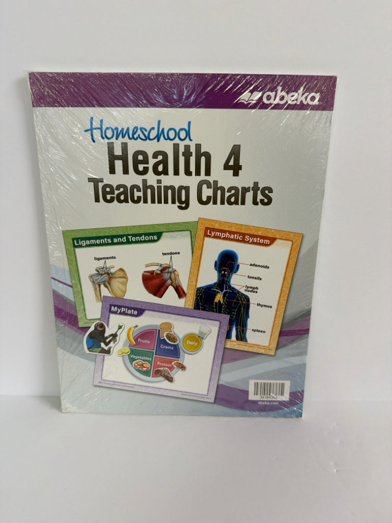 Health 4 Abeka Chart  Pre-Owned 4th Grade Science Textbooks