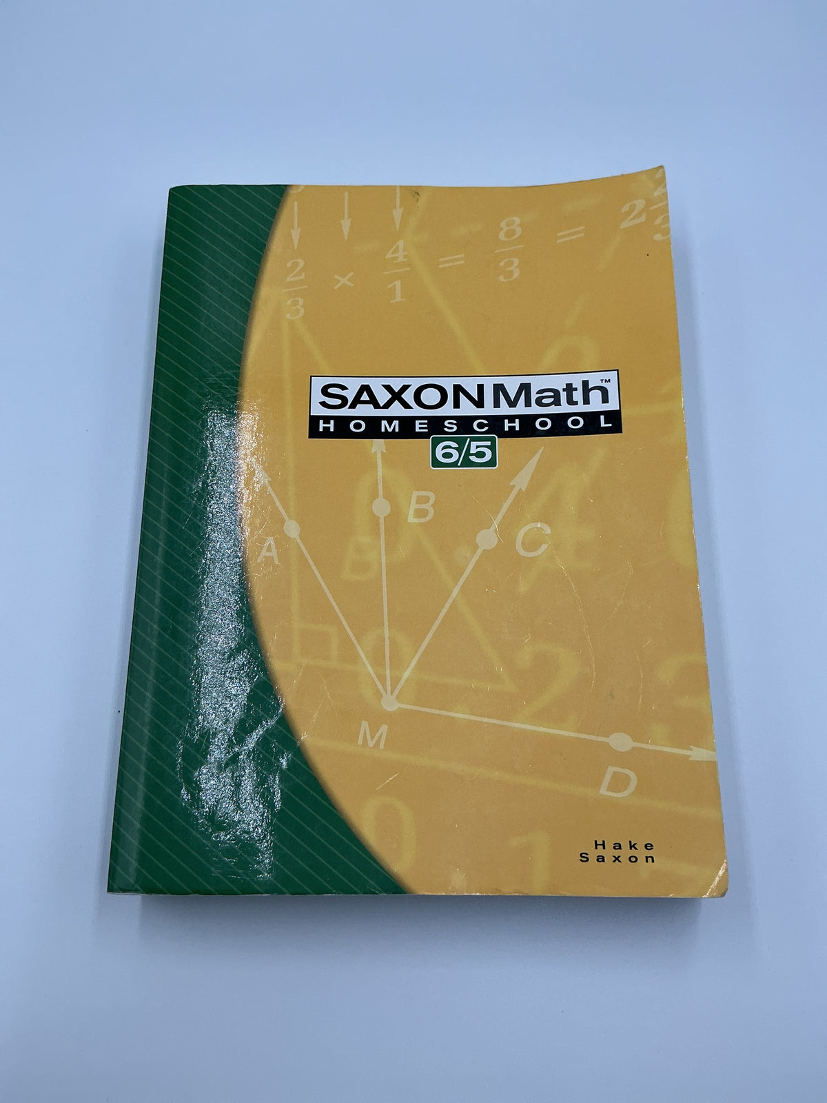 Math 65 Saxon Student Book Pre-Owned Hake 5th Grade Mathematics Textbooks