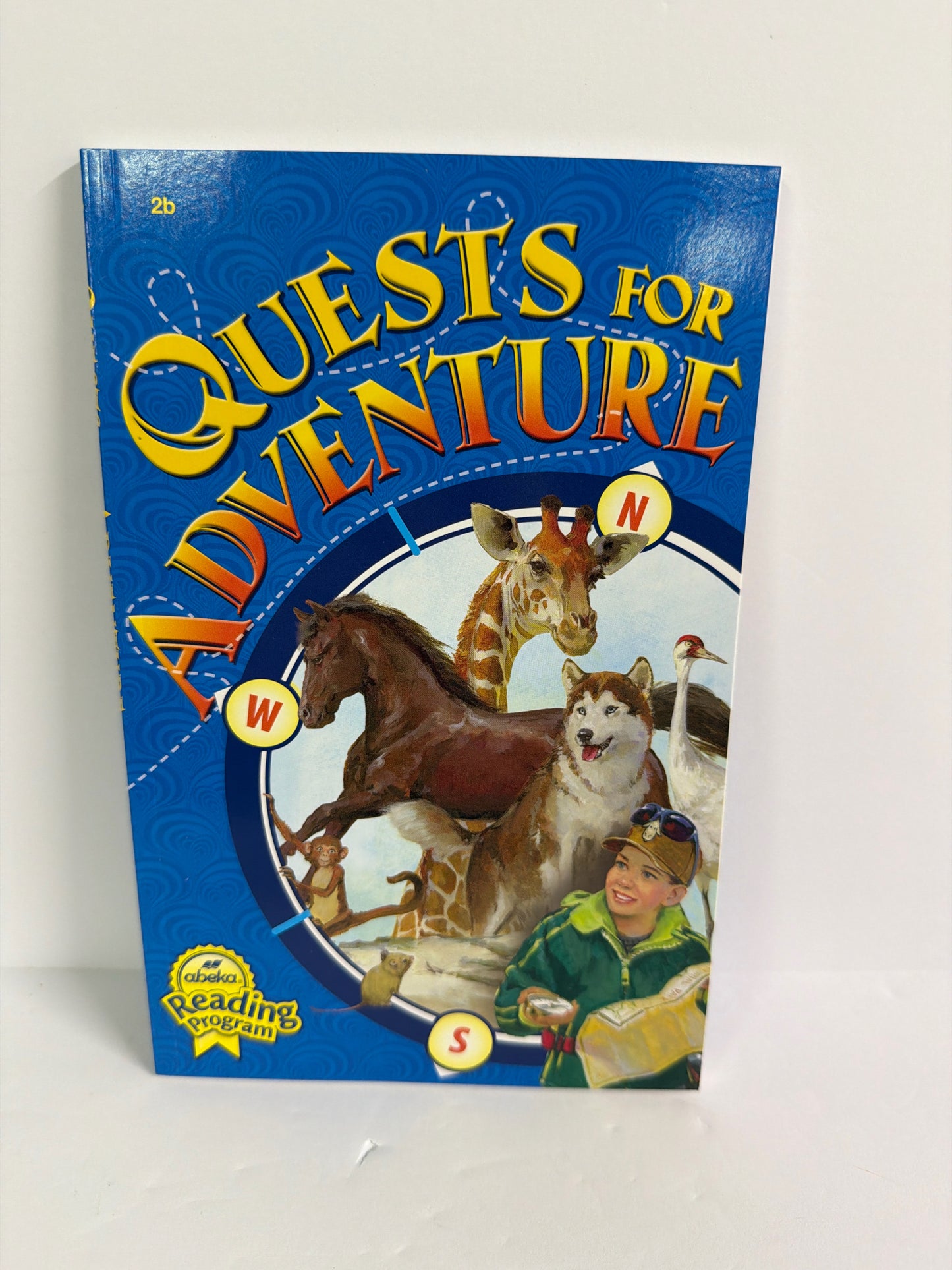 Quests for Adventure Abeka Reader  Pre-Owned 2nd Grade Reading Textbooks