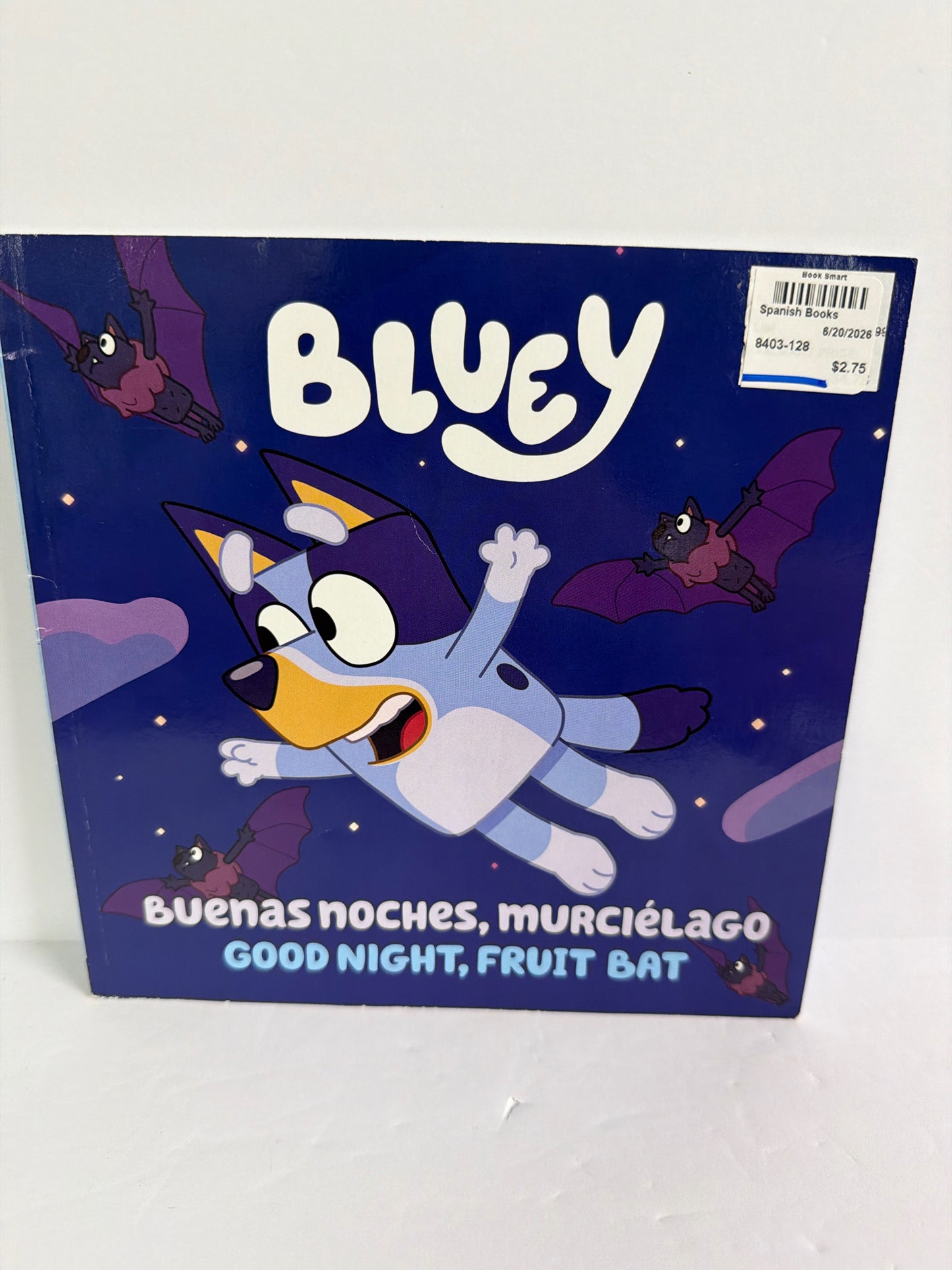 Buenas Noches, Murcielago Penguin Pre-Owned Elementary Spanish Books