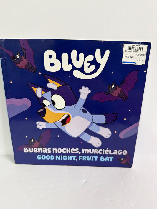 Buenas Noches, Murcielago Penguin Pre-Owned Elementary Spanish Books