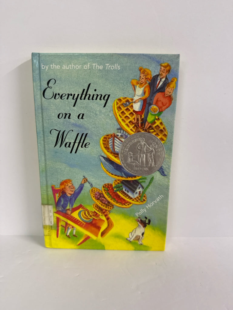 Everything on a Waffle Polly Horvath Scholastic Juvenile Books