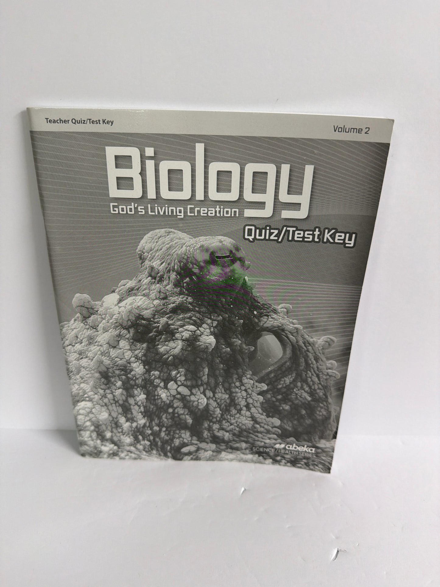 Biology Abeka Quiz/Test Key  Pre-Owned 10th Grade Science Textbooks