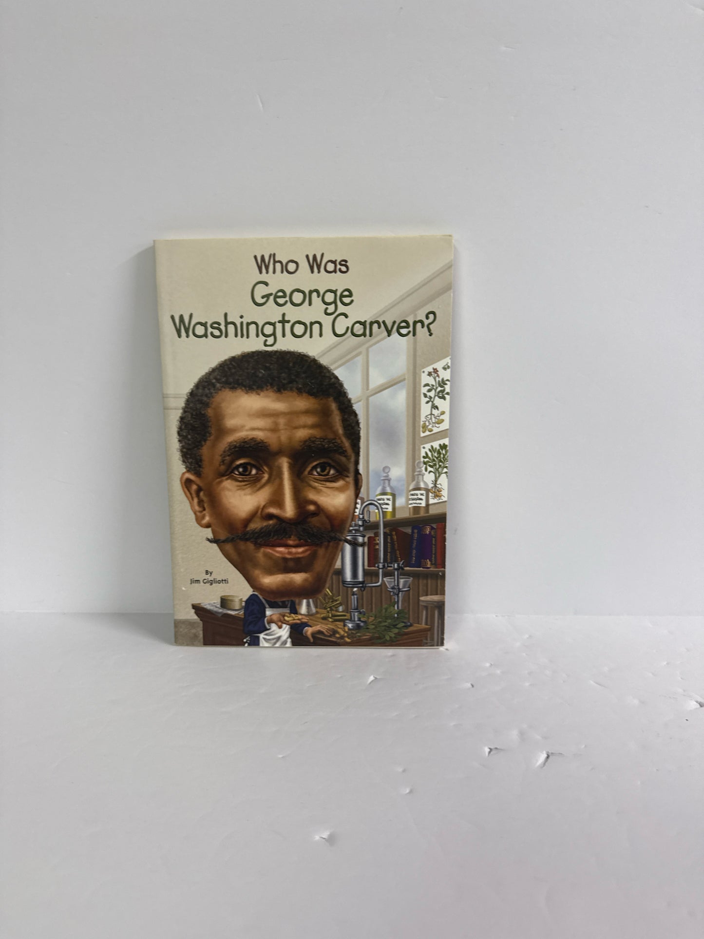 Who Was George Washington Carver? Jim  Gigliotti WHOHQ Juvenile Books
