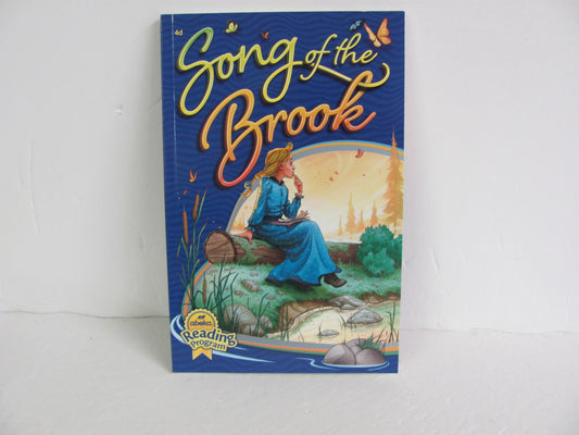 Song of the Brook Abeka Reader  Pre-Owned 4th Grade Reading Textbooks