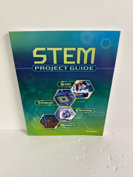 Stem Project Guide Abeka Guide  Pre-Owned 9th Grade Science Textbooks