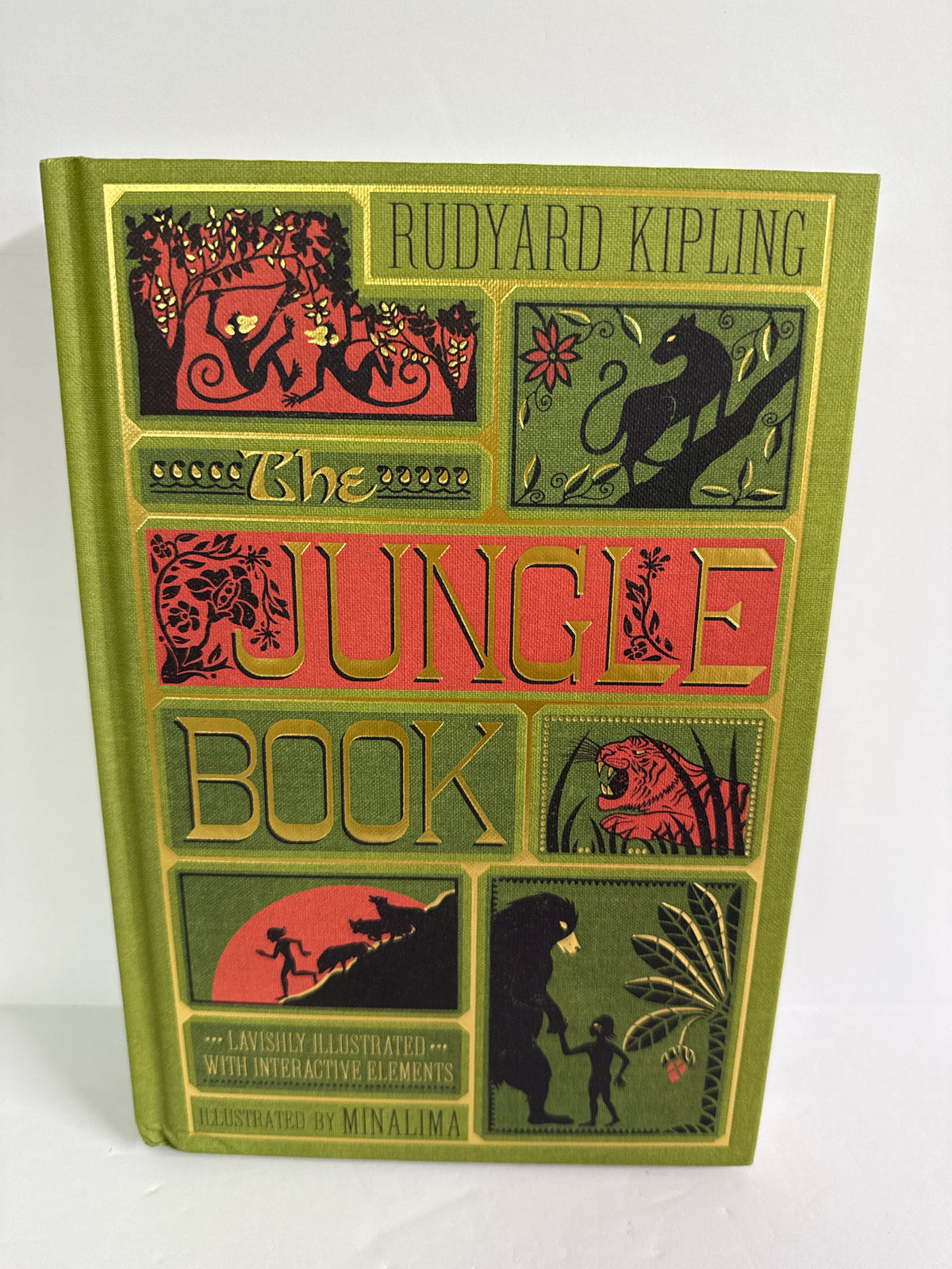 The Jungle Book Harper Collins Pre-Owned Rudyard Kipling Fiction Books