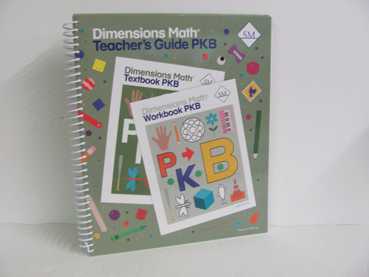Dimensions PKB Singapore Teacher Guide  Pre-Owned Mathematics Textbooks