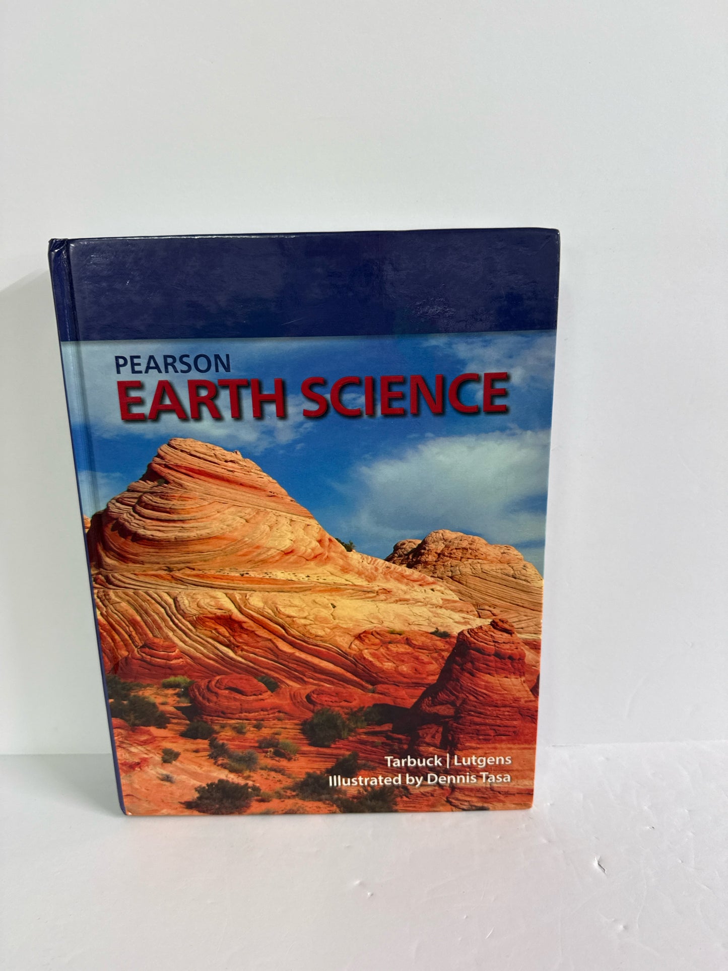 Earth Science Pearson Student Text  Pre-Owned Middle School Science Textbooks