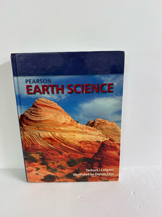 Earth Science Pearson Student Text  Pre-Owned Middle School Science Textbooks