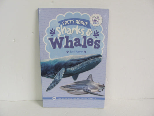 Sharks & Whales The Good and the Beautiful Reader  Pre-Owned Fiction Books