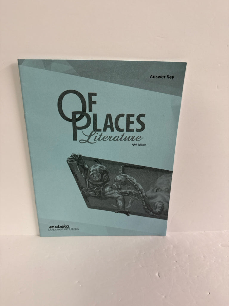 Of Places Literature Abeka Answer Key  Pre-Owned 8th Grade Language Textbooks