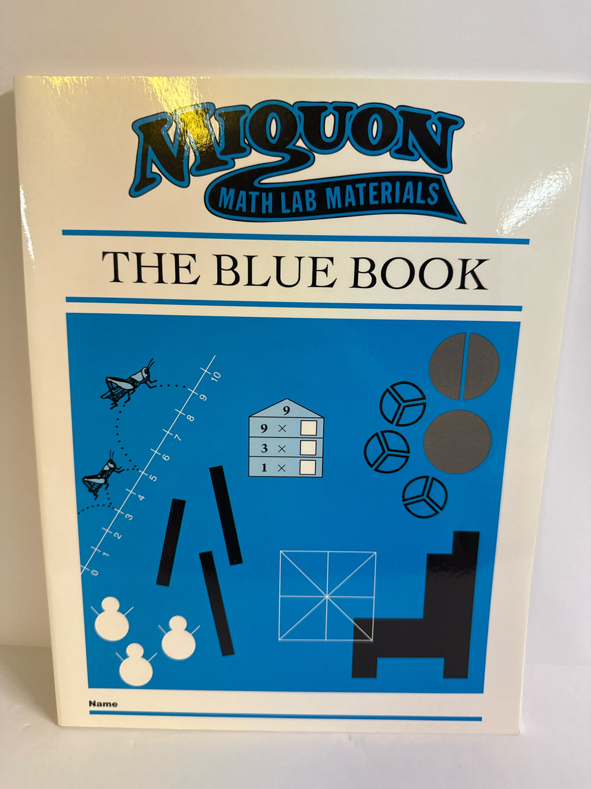 The Blue Book Miquon Student Book Pre-Owned 2nd Grade Mathematics Textbooks