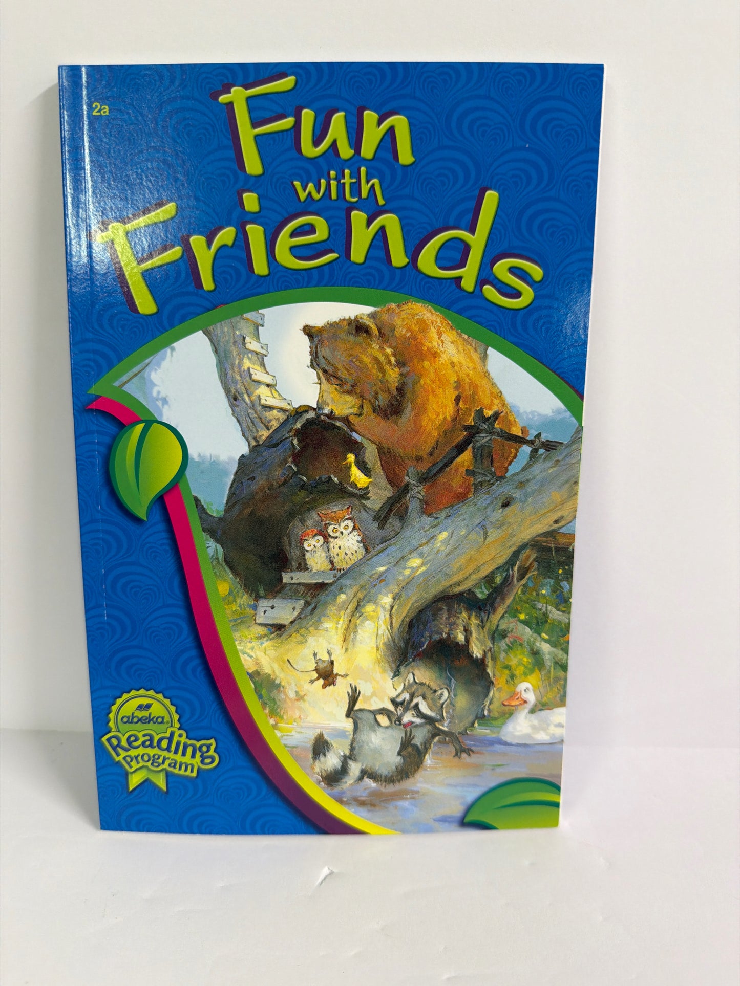 Fun with Friends Abeka Reader  Pre-Owned 2nd Grade Reading Textbooks