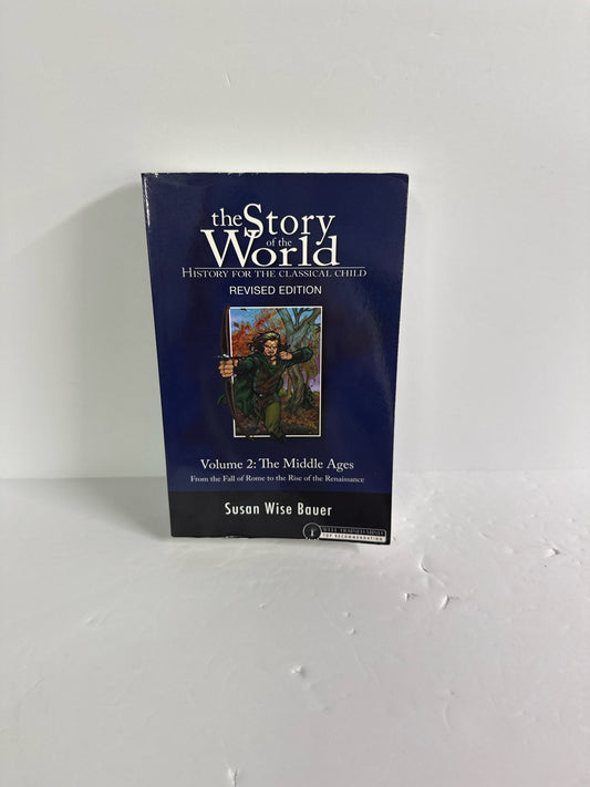 The Story of the World Vol 2 Well Trained Mind Press History Textbooks