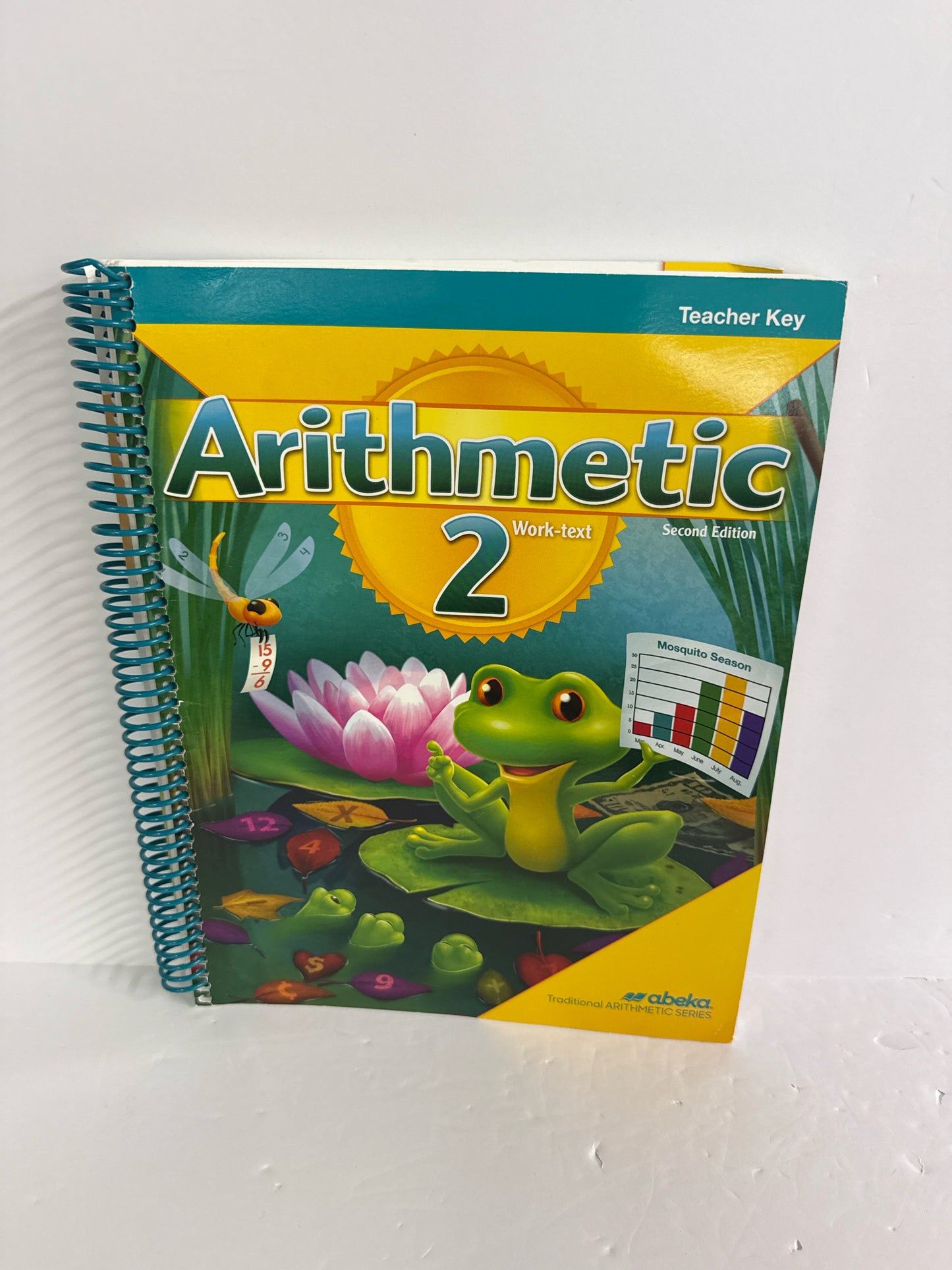 Arithmetic 2 Abeka Teacher Key  Pre-Owned 2nd Grade Mathematics Textbooks