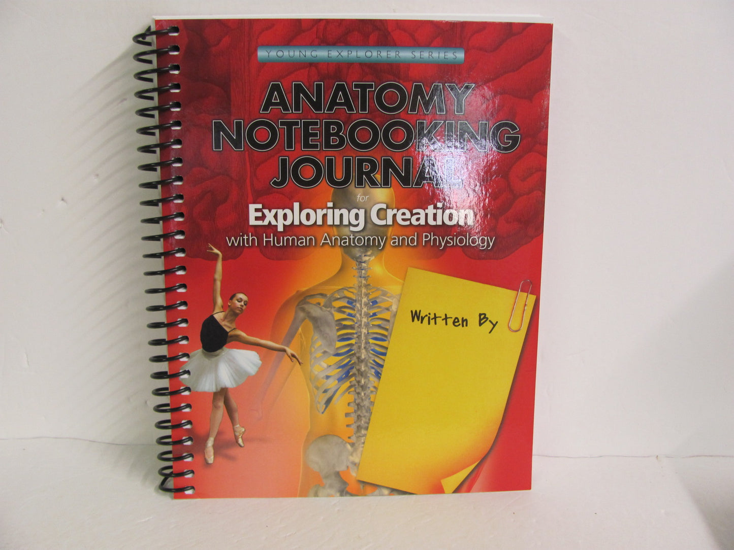Anatomy Notebooking Journal Apologia Student Book Pre-Owned Science Textbooks