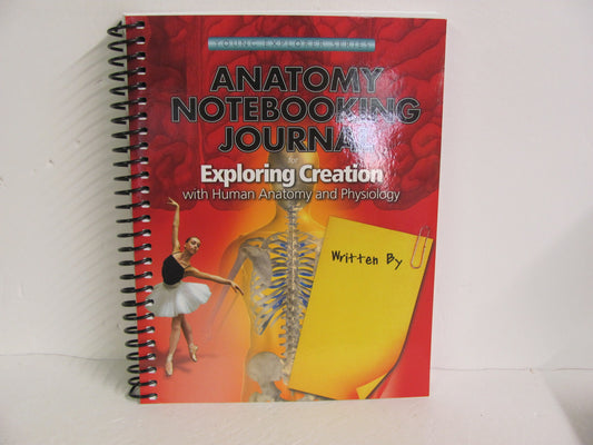 Anatomy Notebooking Journal Apologia Student Book Pre-Owned Science Textbooks