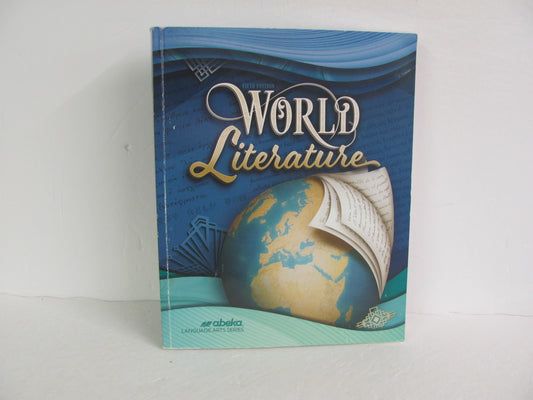 World Literature Abeka Student Book Pre-Owned 10th Grade Reading Textbooks